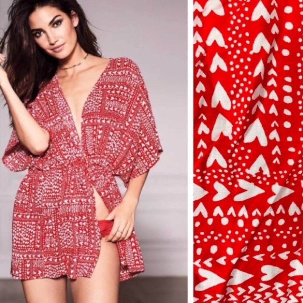 🆕 Victoria’s Secret Heart Robe